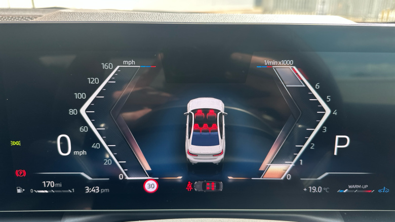 BMW 3 Series 320i M Sport 4dr Step Auto [Pro Pack] Petrol Saloon